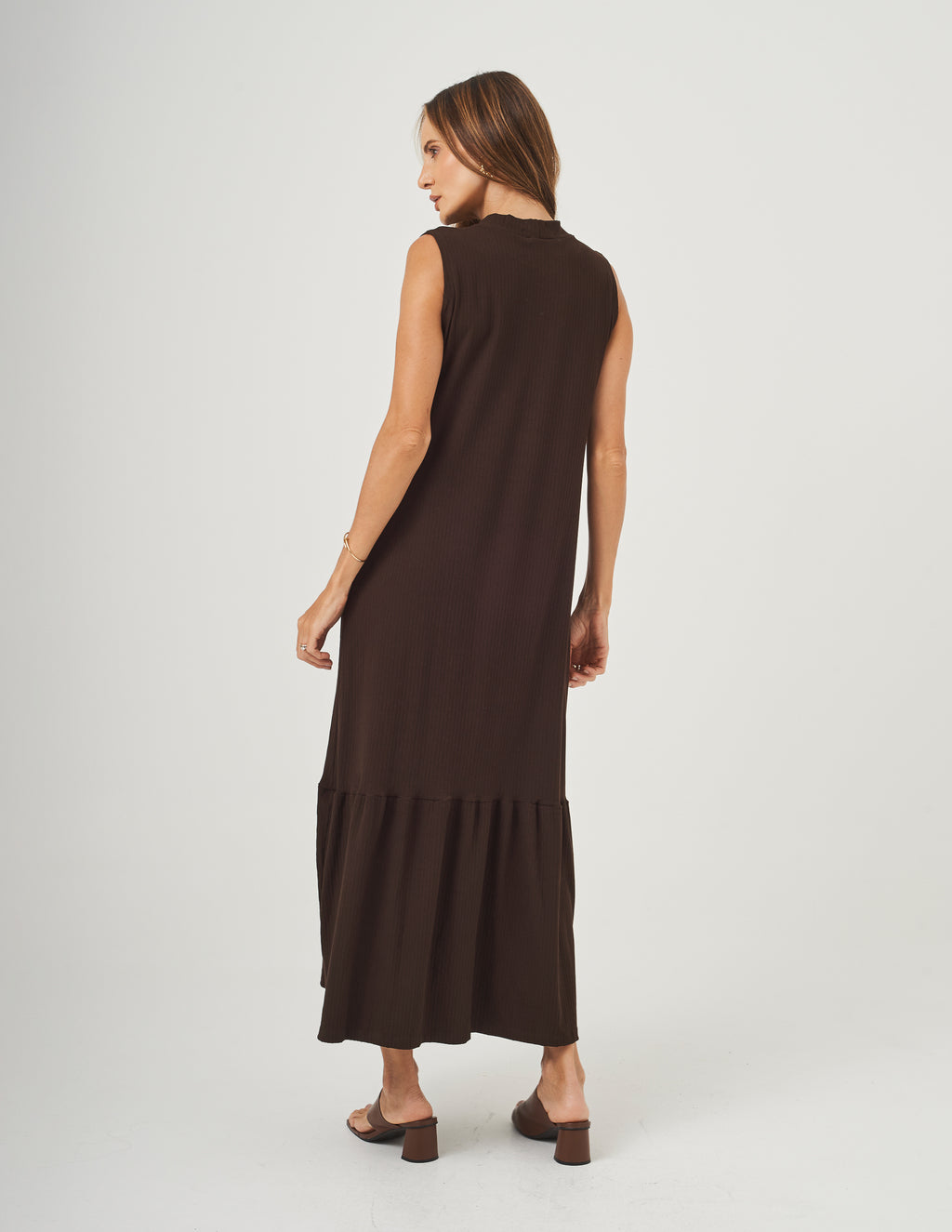 Vestido Riviera Marrom