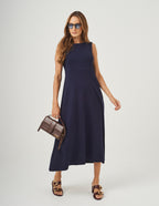 Vestido Naomi Azul Marinho