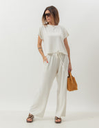 Conjunto Salamanca Off White