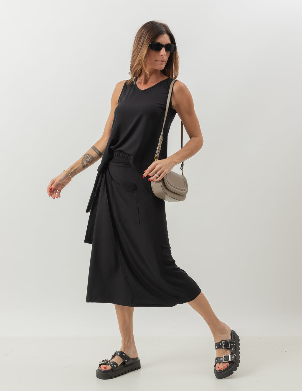 Conjunto Grecia Preto