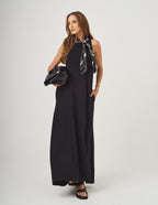 Vestido Nadador Santorini Preto