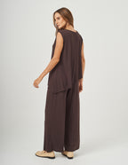 Conjunto Florence Marrom