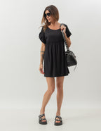 Vestido Curto Fabiana Preto