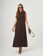 Vestido Riviera Marrom