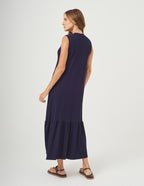 Vestido Riviera Azul Marinho