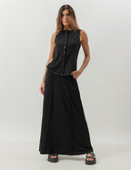 Conjunto Melanie Preto