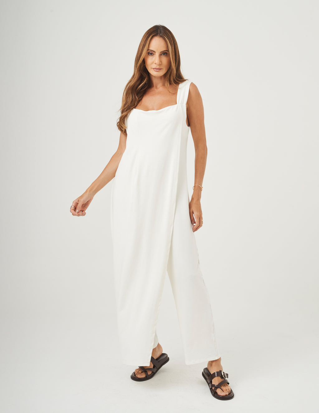 Macacão Chloe Off White
