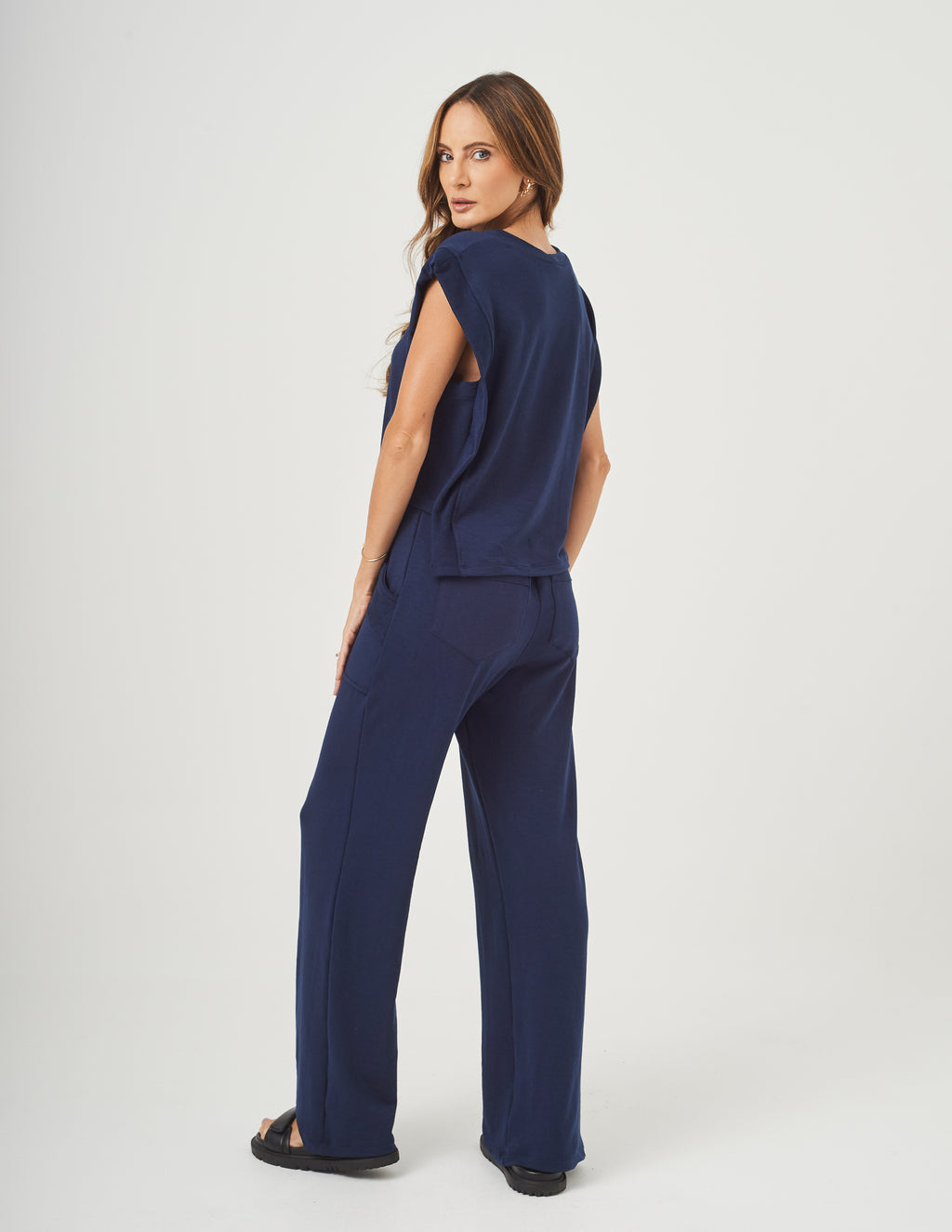 Conjunto Cleo Azul Marinho