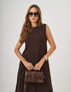 Vestido Riviera Marrom