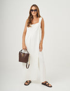 Macacão Chloe Off White