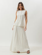 Conjunto Melanie Off White