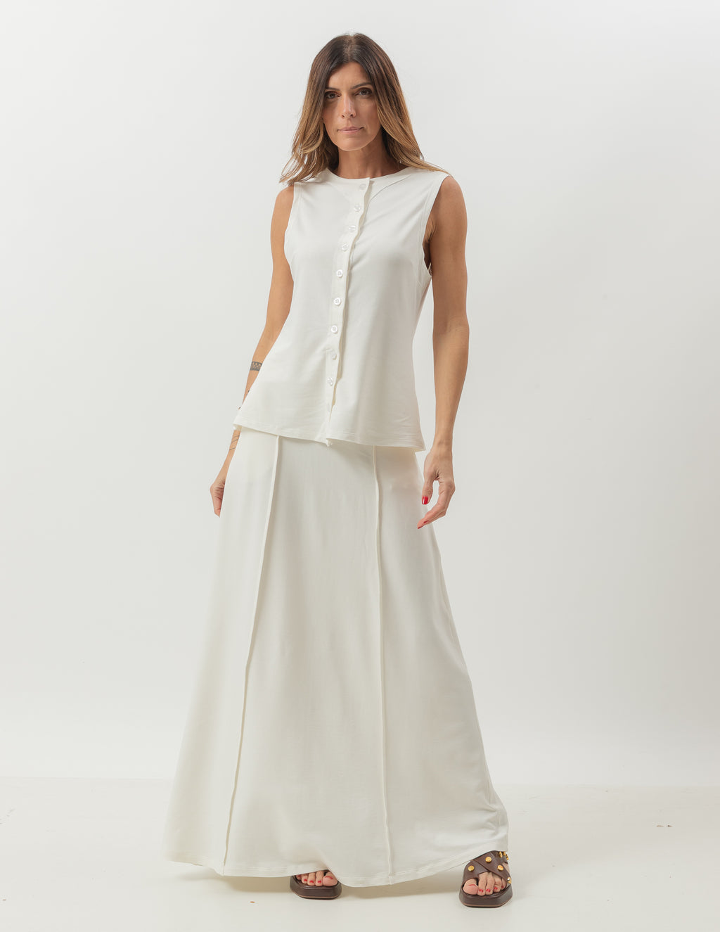 Conjunto Melanie Off White