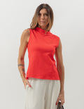 BLUSA REGATA BARBARA VERMELHO