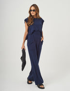 Conjunto Cleo Azul Marinho