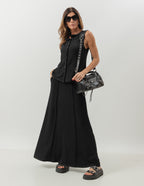 Conjunto Melanie Preto