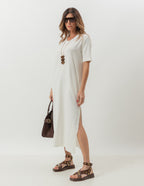 Vestido Pérola Off White