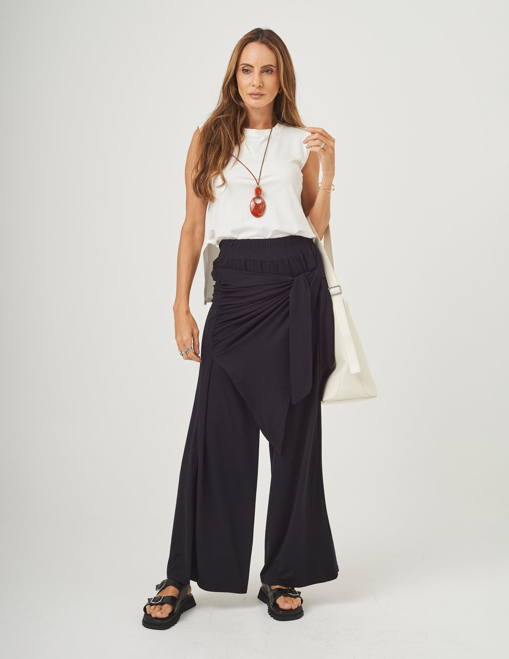 CALÇA DUO EVA PRETO