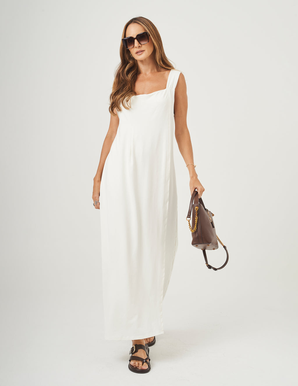 Macacão Chloe Off White