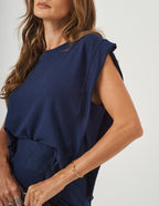 Conjunto Cleo Azul Marinho