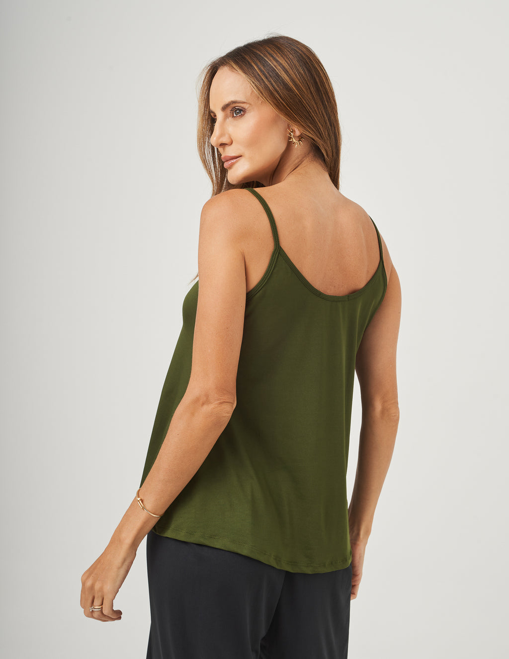 Blusa Rio Fresh Verde Militar