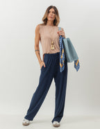 Calça Lavinie Azul Marinho