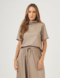 Blusa Monaco Bege