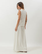 Conjunto Melanie Off White