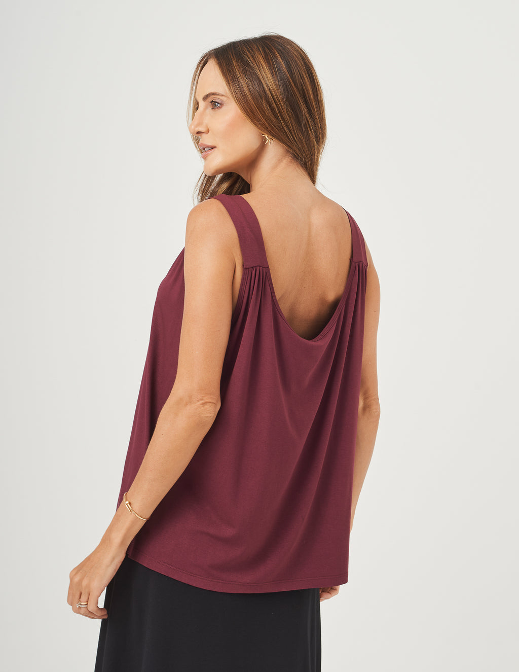 Blusa Atenas Malbec