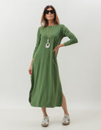 Vestido Longo Roma Militar