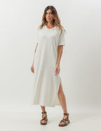 Vestido Pérola Off White