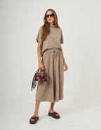 Conjunto Monaco Bege