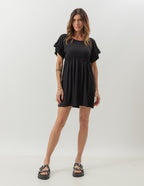 Vestido Curto Fabiana Preto