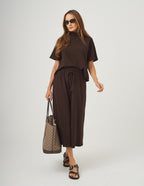 Conjunto Monaco Marrom
