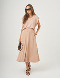 Conjunto Alessia Bege