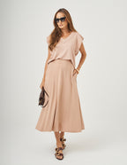 Conjunto Alessia Bege