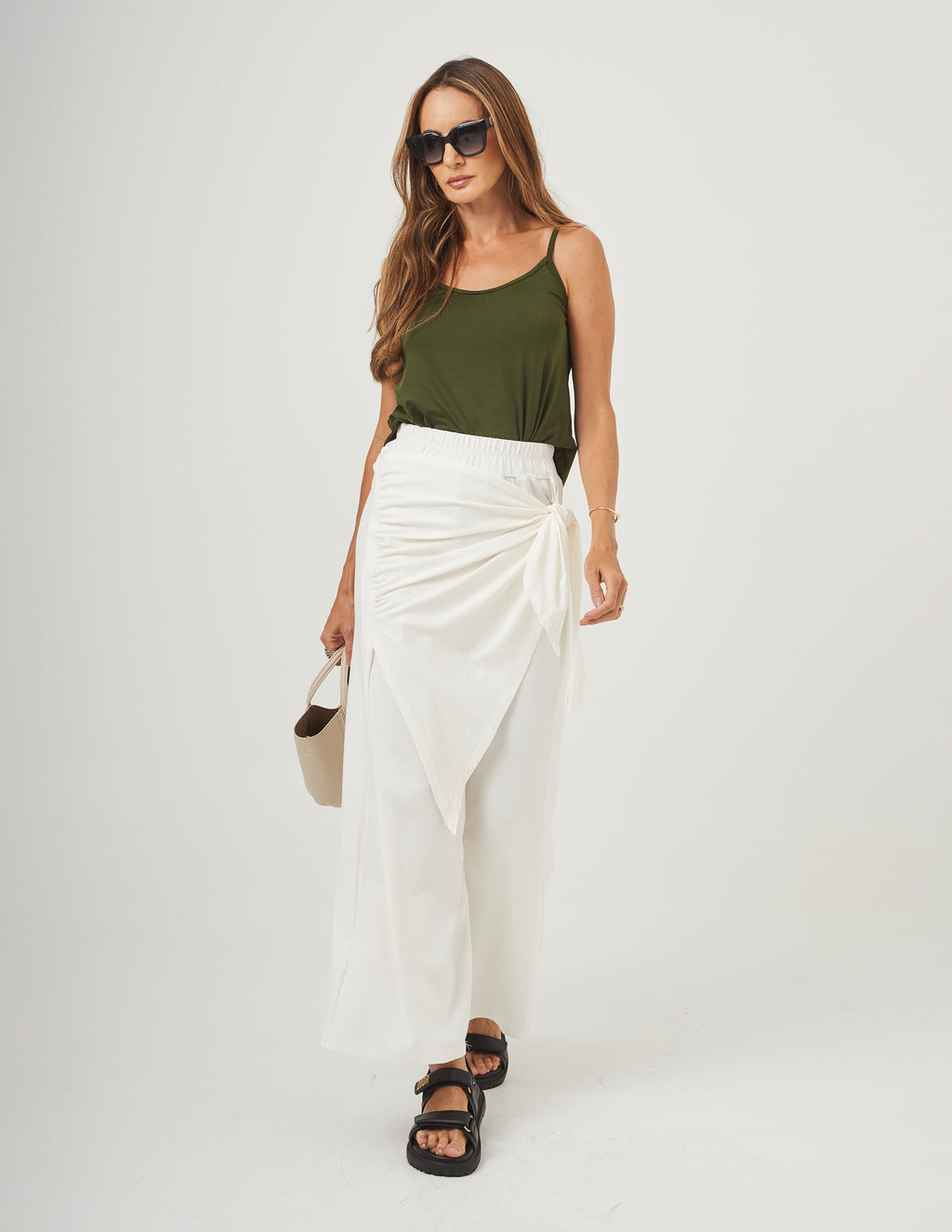 Blusa Rio Fresh Verde Militar