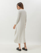 Vestido Longo Roma Off White