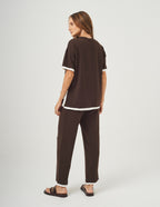 Conjunto Catarina Marrom