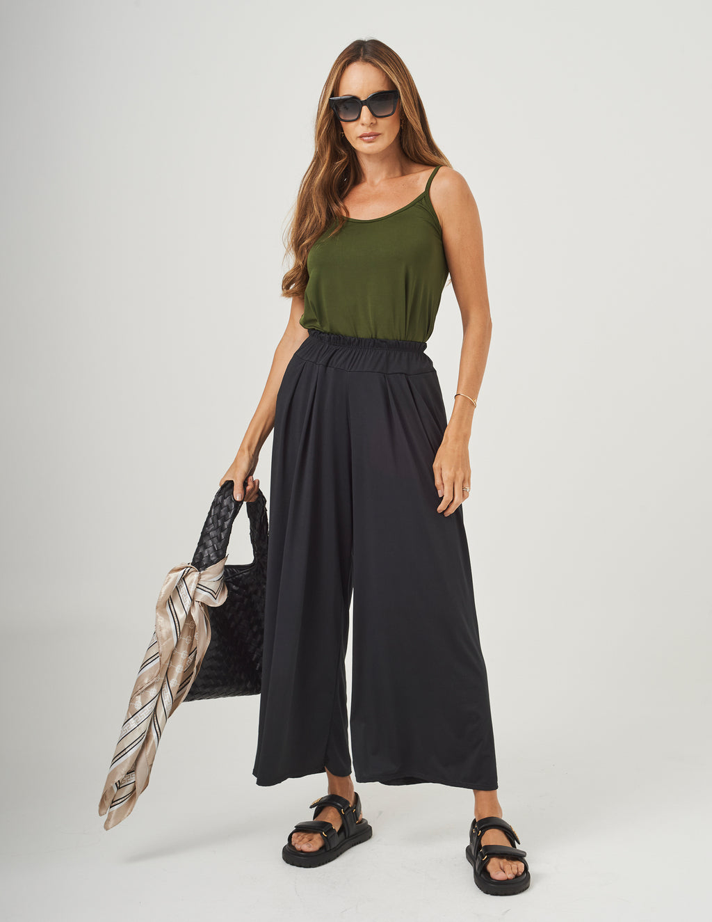 Blusa Rio Fresh Verde Militar