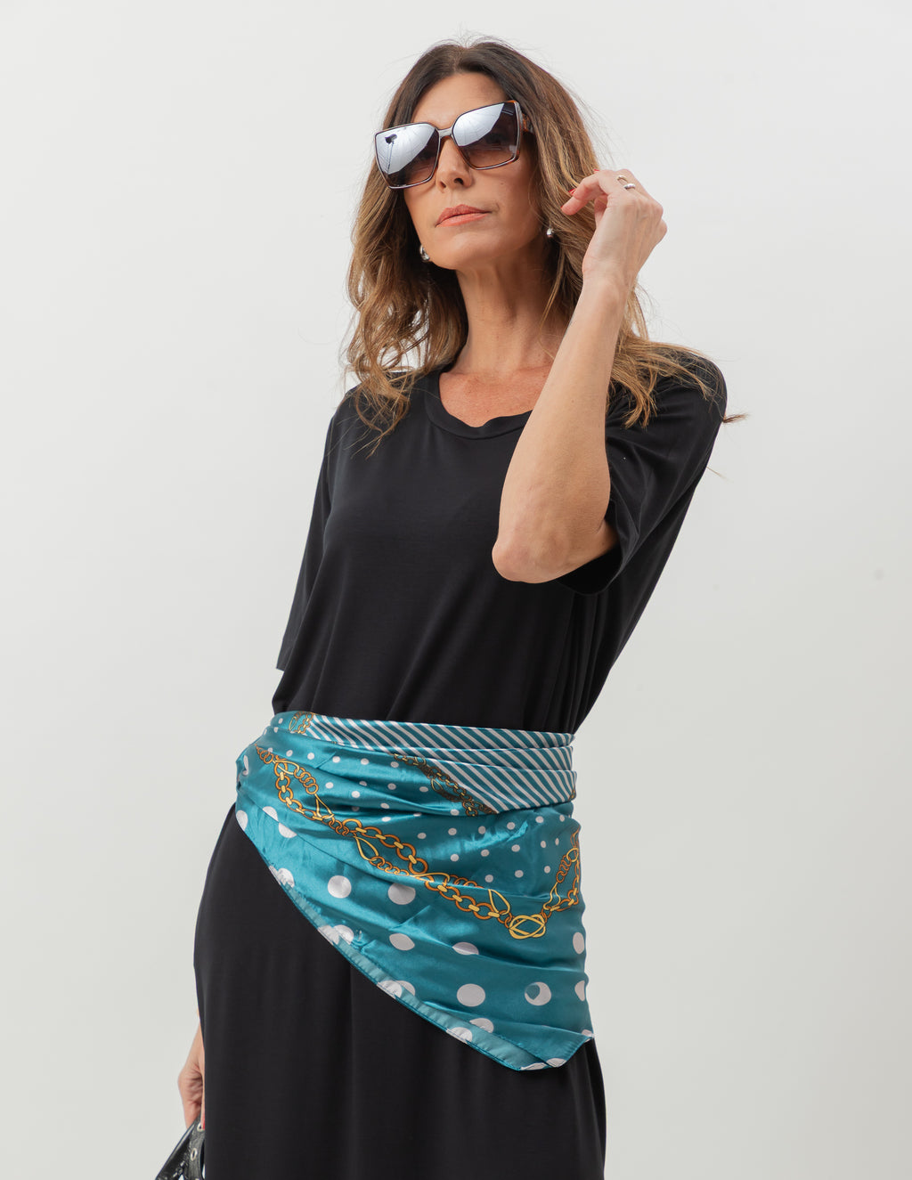 Vestido Pérola Preto