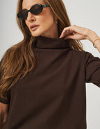 Conjunto Monaco Marrom