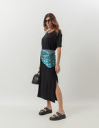 Vestido Pérola Preto
