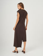 Vestido Desconstruído Jordana Marrom