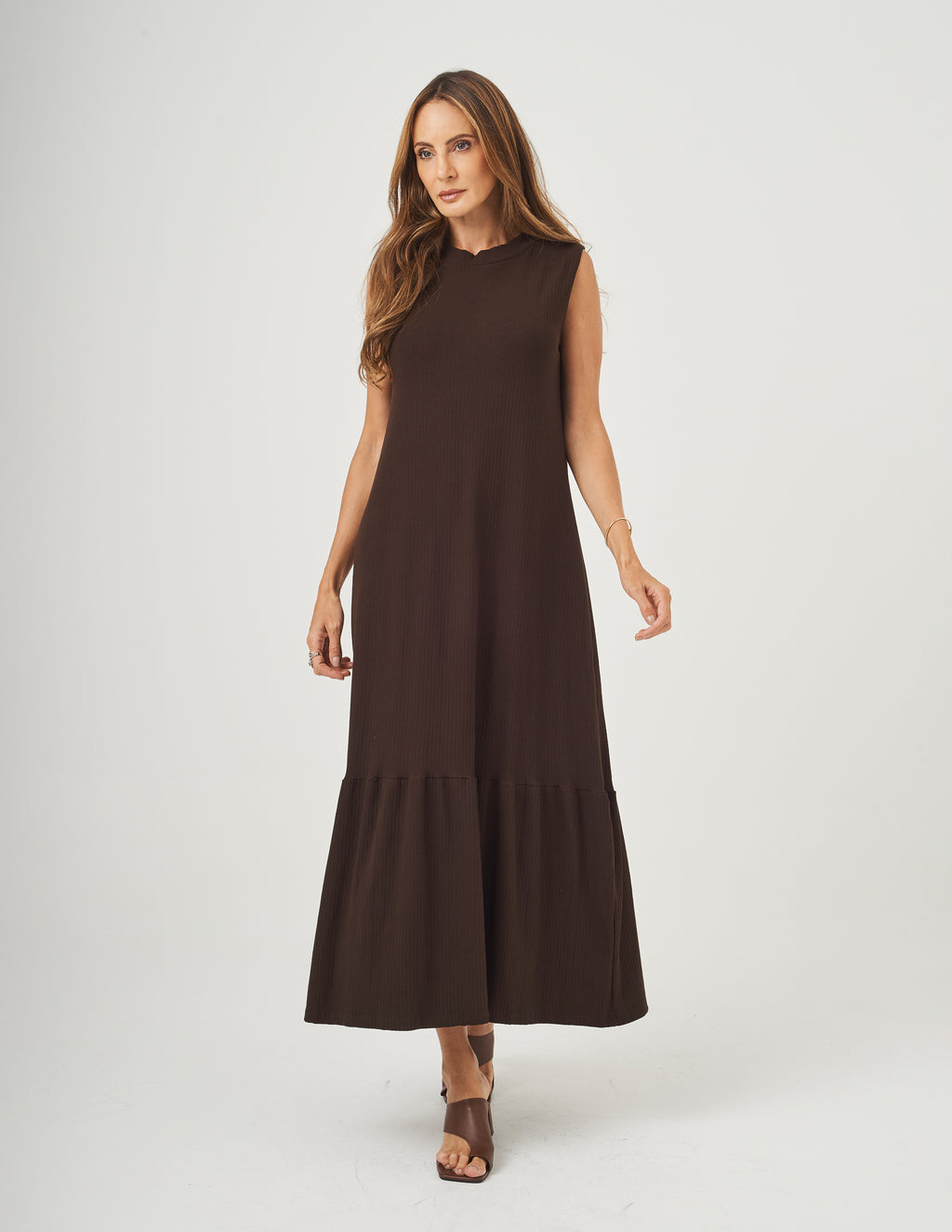 Vestido Riviera Marrom