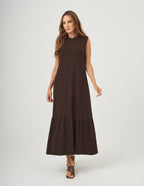 Vestido Riviera Marrom