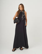 Vestido Nadador Santorini Preto