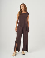 Conjunto Florence Marrom
