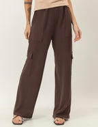Calça Cargo Safira Marrom