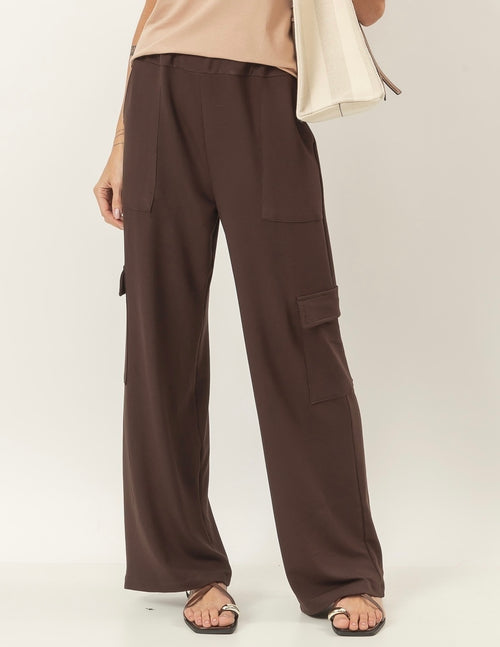 Calça Cargo Safira Marrom