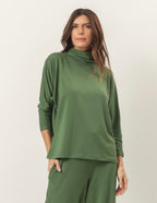 Blusa Panama Verde Militar